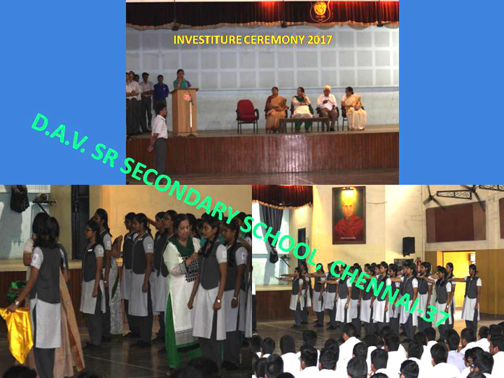 Investiture Ceremony 2017