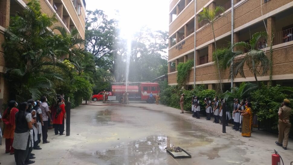 Mock Fire Drill 29.02.2022